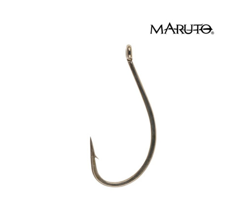 Крючки одинарные Maruto 7015 BR, №12, 10 шт