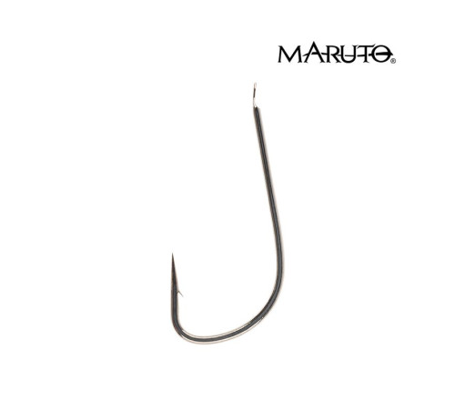 Крючки одинарные Maruto 9413 Feeder Ni, №5, 10 шт