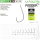 Крючки одинарные Maruto 9413 Feeder Ni, №5, 10 шт