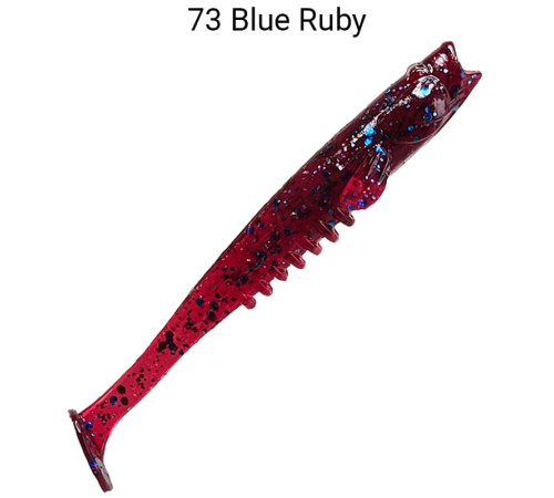 Силиконовая приманка Crazy Fish Nano minnow 2.8" 53-70-73-6, цвет #73, 5 шт.