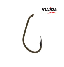 Крючки одинарные Kujira Carp 280 OL, №4, 5 шт