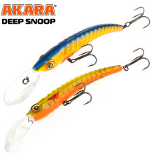 Воблер для троллинга Akara Deep Snoop 120 F, цвет A54