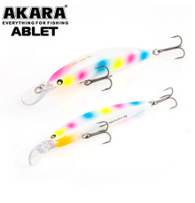 Воблер Akara Ablet 90 F, цвет A170