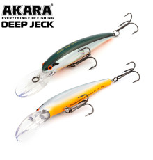 Воблер Akara Deep Jeck 90 F, цвет A23