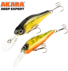 Воблер Akara Deep Expert 50SP, цвет A59