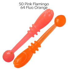 Силиконовая приманка Crazy Fish Whitebait 0.8" 16-20-50/64-6, цвет #50/64, 20 шт.