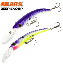 Воблер для троллинга Akara Deep Snoop 120 F, цвет A301