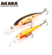 Воблер Akara Deep Jeck 90 F, цвет A19