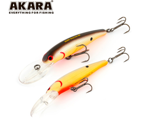 Воблер Akara Deep Jeck 90 F, цвет A19