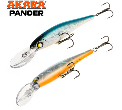 Воблер для троллинга Akara Pander 105 F, цвет A82