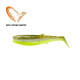 Приманка мягкая SAVAGE GEAR Cannibal Shad 20cm 80g Green Pearl Yellow 1pcs
