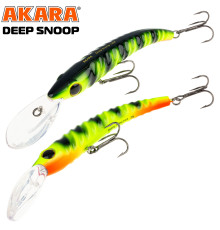 Воблер для троллинга Akara Deep Snoop 120 F, цвет A17
