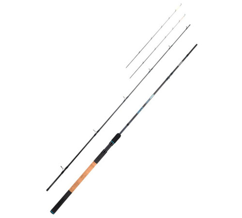 Удилище фидерное F-Fishing Aster Feeder 2.7 м, углеволокно, тест: до 35 г, 130 г