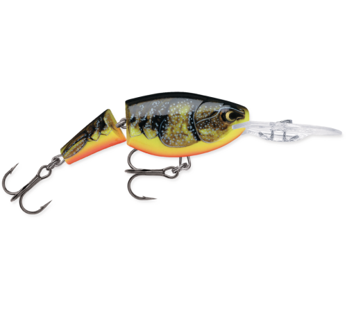 Воблер Rapala Jointed Shad Rap JSR07FCW Fire Crawdad (FCW)