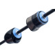 Спиннинг Crazy Fish Optimus Nano ONSR592XULS, углеволокно, 1.77 м, тест: 0.1-1 г, 47.5 г
