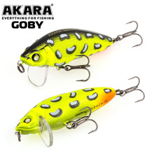 Воблер Akara Goby 65 F, цвет A116