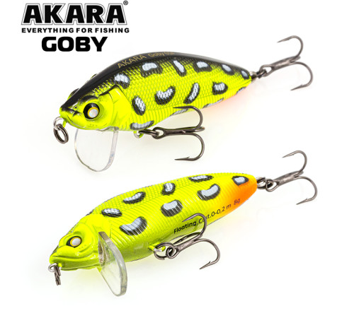 Воблер Akara Goby 65 F, цвет A116