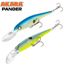 Воблер для троллинга Akara Pander 105 F, цвет A195