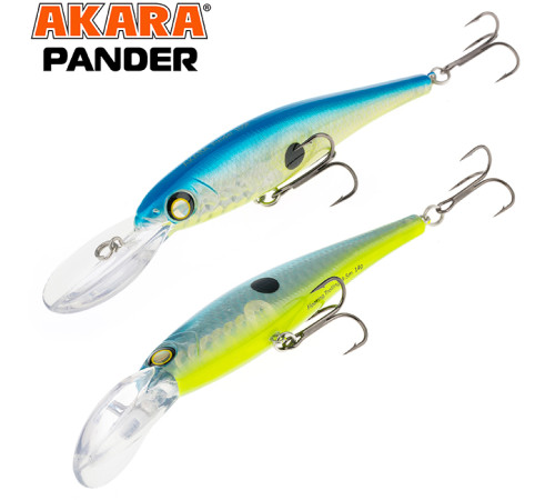 Воблер для троллинга Akara Pander 105 F, цвет A195