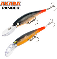 Воблер для троллинга Akara Pander 105 F, цвет A192