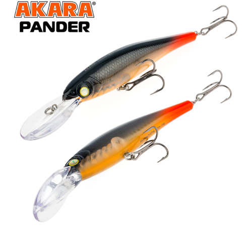 Воблер для троллинга Akara Pander 105 F, цвет A192