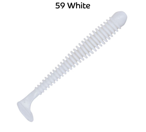 Силиконовая приманка Crazy Fish Vibro worm 2" 3-50-59-6, цвет #59, 8 шт.