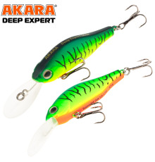 Воблер Akara Deep Expert 50SP, цвет A68