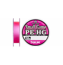 Шнур плетеный Sunline Small Game PE-HG 150m #0.2/0.085mm 3lb/1.6kg