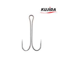 Крючок двойник Kujira 520 BN, №1, 10 шт