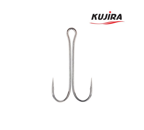 Крючок двойник Kujira 520 BN, №6, 10 шт