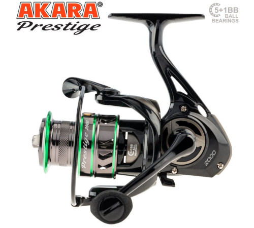 Катушка безынерционная Akara Prestige 2000 5+1
