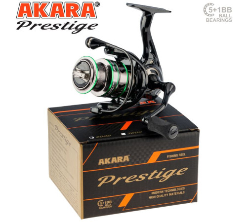Катушка безынерционная Akara Prestige 2000 5+1