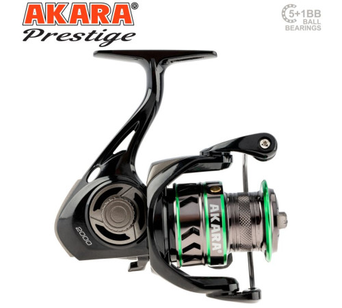 Катушка безынерционная Akara Prestige 2000 5+1