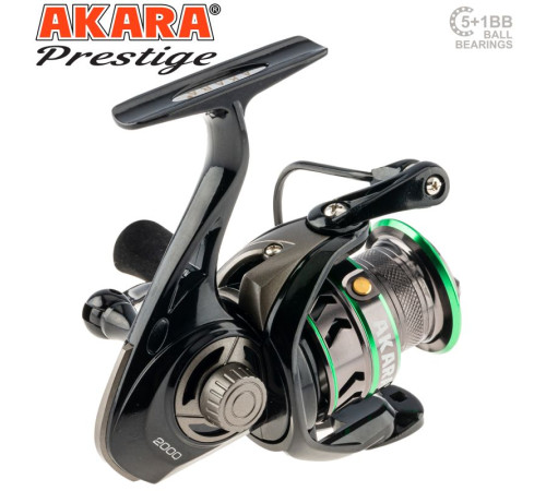 Катушка безынерционная Akara Prestige 2000 5+1