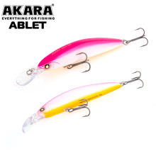 Воблер Akara Ablet 90 F, цвет A168