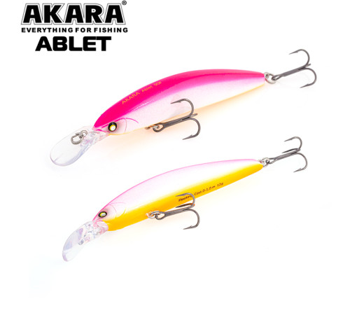 Воблер Akara Ablet 90 F, цвет A168