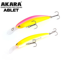 Воблер Akara Ablet 90 F, цвет A169