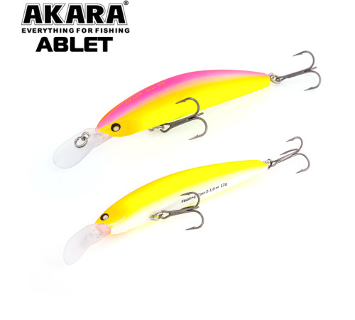 Воблер Akara Ablet 90 F, цвет A169