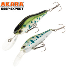 Воблер Akara Deep Expert 50SP, цвет A156