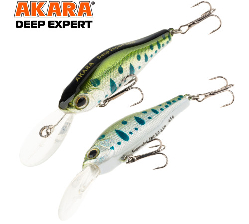 Воблер Akara Deep Expert 50SP, цвет A156