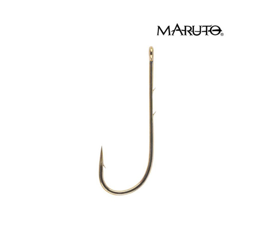 Крючки одинарные Maruto 1101 BR, №14, 10 шт