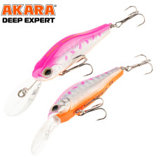 Воблер Akara Deep Expert 50SP, цвет A154