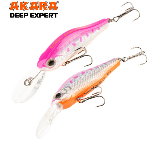 Воблер Akara Deep Expert 50SP, цвет A154