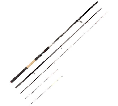Удилище фидерное F-Fishing Axis River 3.6 м, углеволокно, тест: до 150 г, 325 г