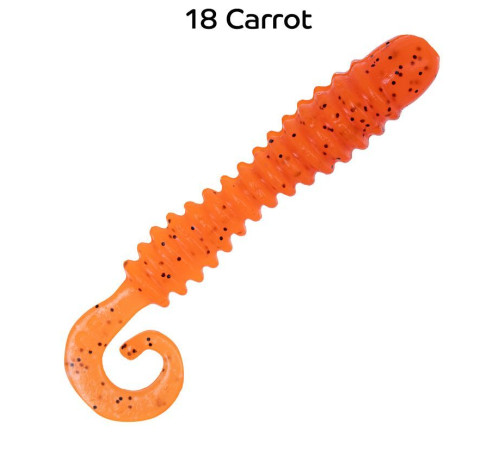 Силиконовая приманка Crazy Fish Active slug 2" 29-50-18-6, цвет #18, 10 шт.