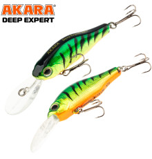 Воблер Akara Deep Expert 50SP, цвет A99