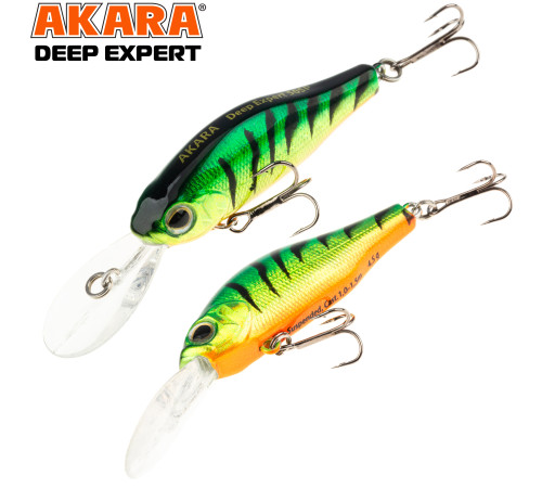 Воблер Akara Deep Expert 50SP, цвет A99