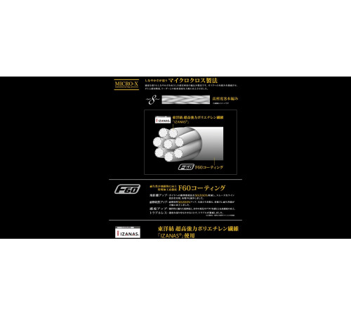 Шнур плетеный Major Craft Dangan Braid X 300m (мультиколор) DBX8-300MC #0.8/0.10mm 16lb/7.2kg