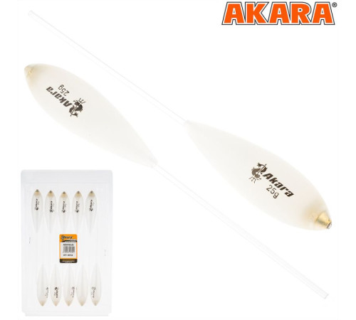 Сбирулино бомбарда нейтральной плавучести Akara AZ22703, 15 гр