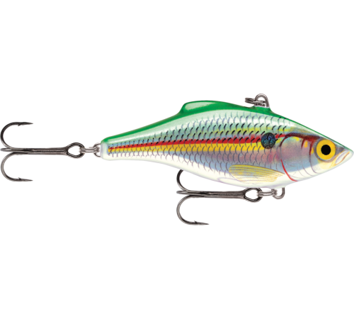 Воблер Rapala Rattlin' Rapala RNR07HESD Holographic Emerald Shad (HESD)
